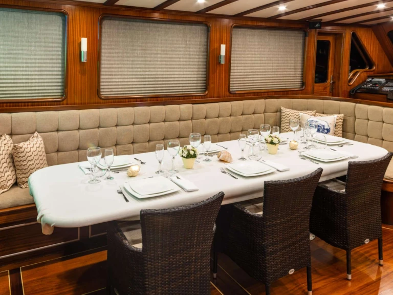 Custom Estrella De Mar de alquiler a Bodrum