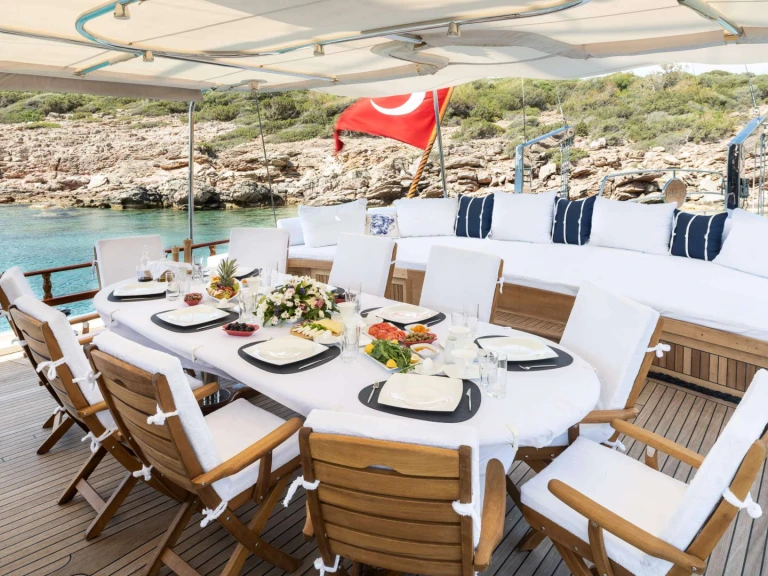 Alquiler Bodrum - Custom Estrella De Mar en SamBoat