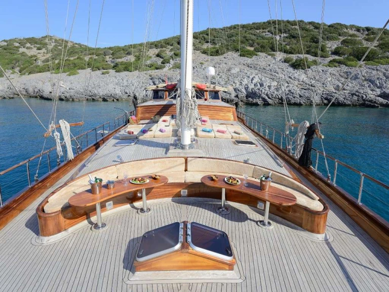 Alquiler Yate de lujo Custom built - Bodrum con o sin  título de navegación