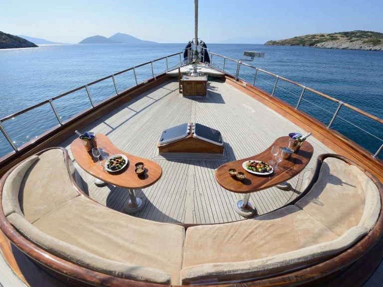 Yate de lujo para alquilar Bodrum al mejor precio