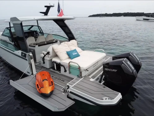 Alquiler de Saxdor Saxdor 320 GTO en Golfe-Juan