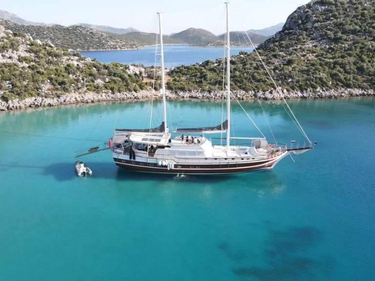 Alquiler Yate de lujo en Turquía -  Prenses Esila