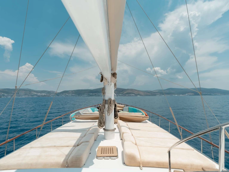 Alquiler de Yate de lujo, con o sin patrón Gulet Bodrum