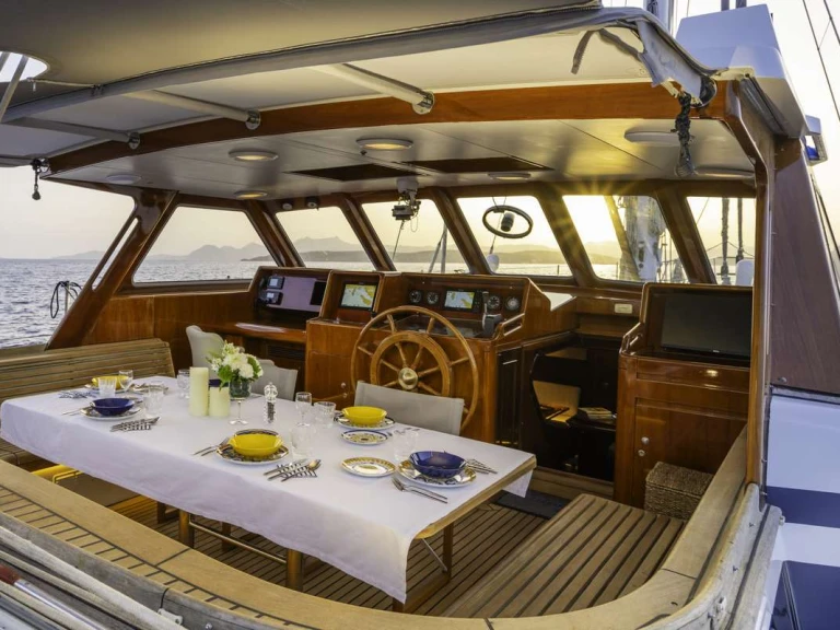 Alquiler de embarcaciones Jongert Colombaio enBodrum en Samboat