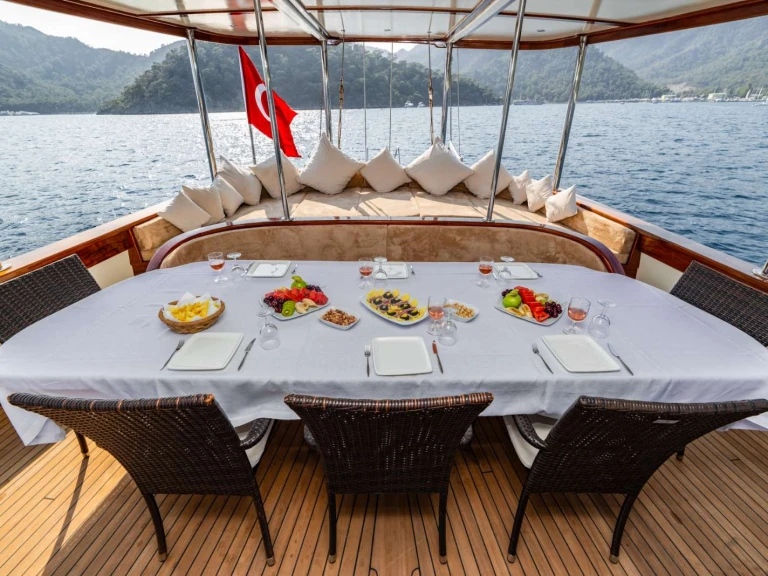 Alquiler de embarcaciones COBAN TURKEY AMAZON SOLO enGöcek en Samboat