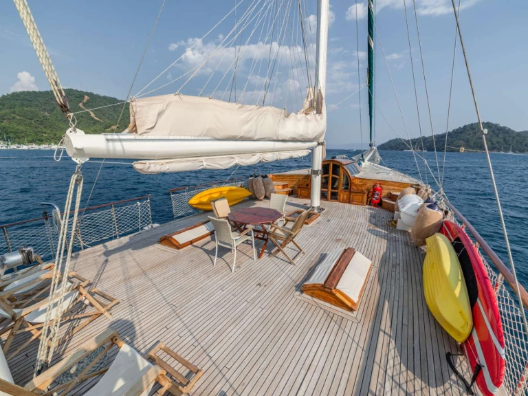 Alquiler de Yate de lujo, con o sin patrón COBAN TURKEY Göcek
