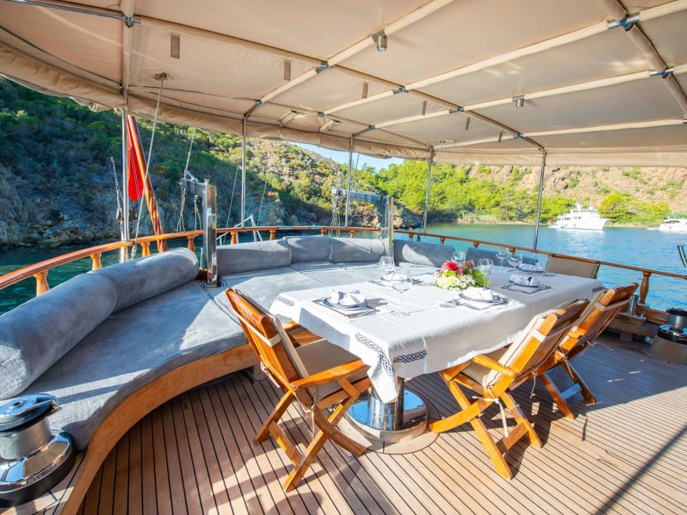 Alquiler de barcos Bodrum barato de ROS MARE 