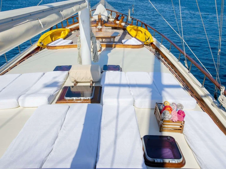 Yate de lujo para alquilar Bodrum al mejor precio