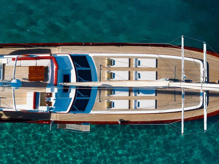 Alquiler Yate de lujo en Göcek - MURAL SHIPYARDS SERENITY 86