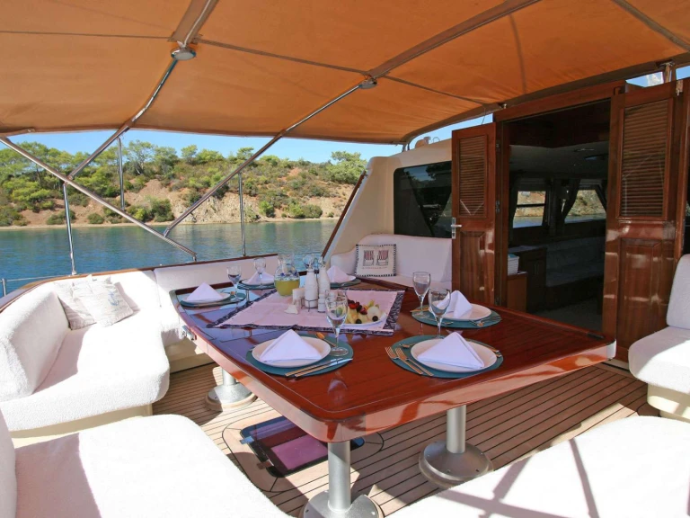 Yate de lujo para alquilar Bodrum al mejor precio