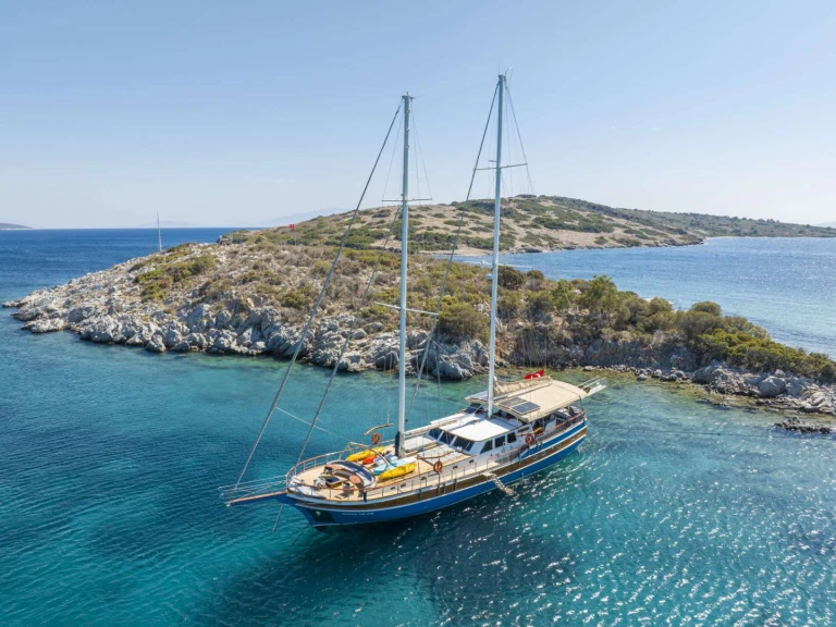 Alquiler Yate de lujo Bodrum-Shipyard con o sin  título de navegación