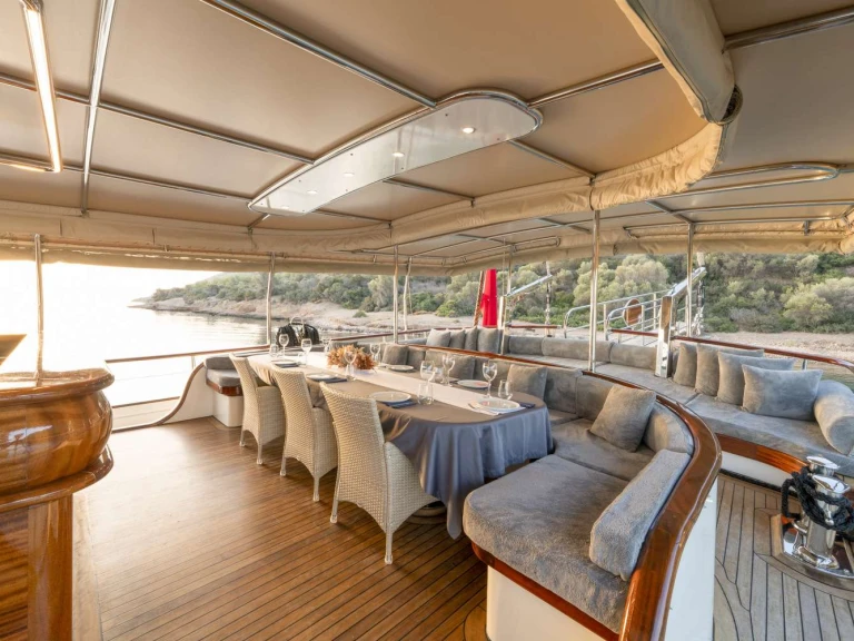 Yate de lujo para alquilar Bodrum al mejor precio