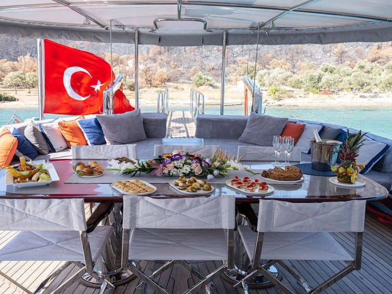 Alquiler de Yate de lujo, con o sin patrón Custom Turquía