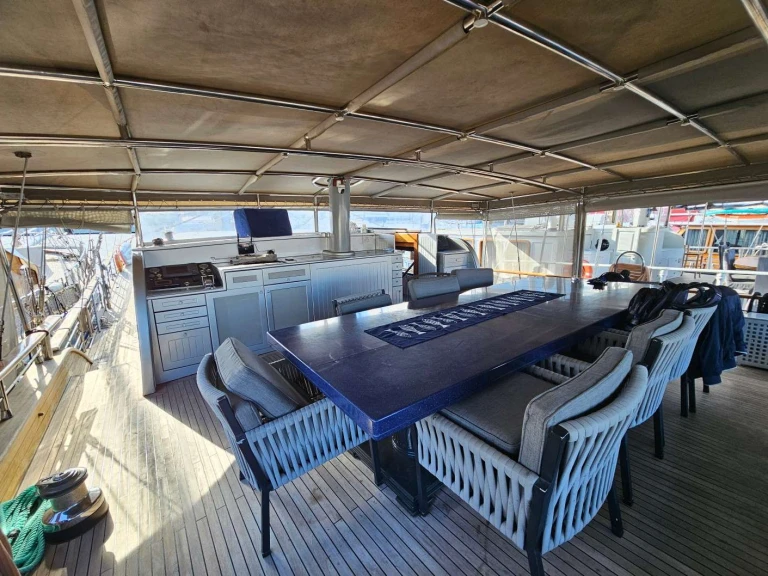Alquiler Yate de lujo Custom built - Bodrum con o sin  título de navegación