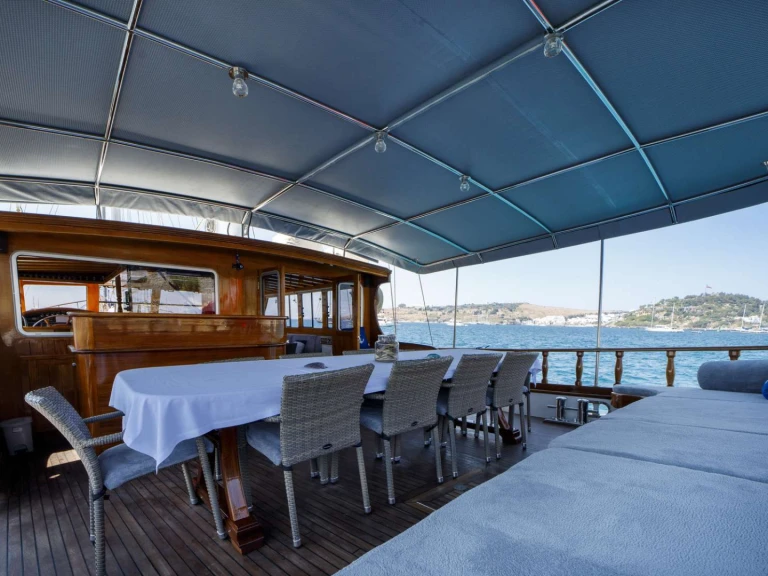 Alquiler Yate de lujo en Bodrum - Gulet YA SELAM
