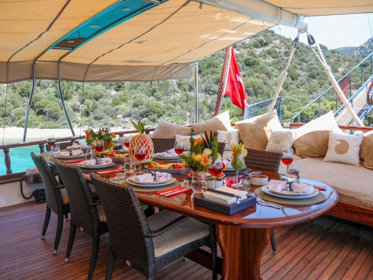 Gulet ULUCINAR de alquiler a Bodrum