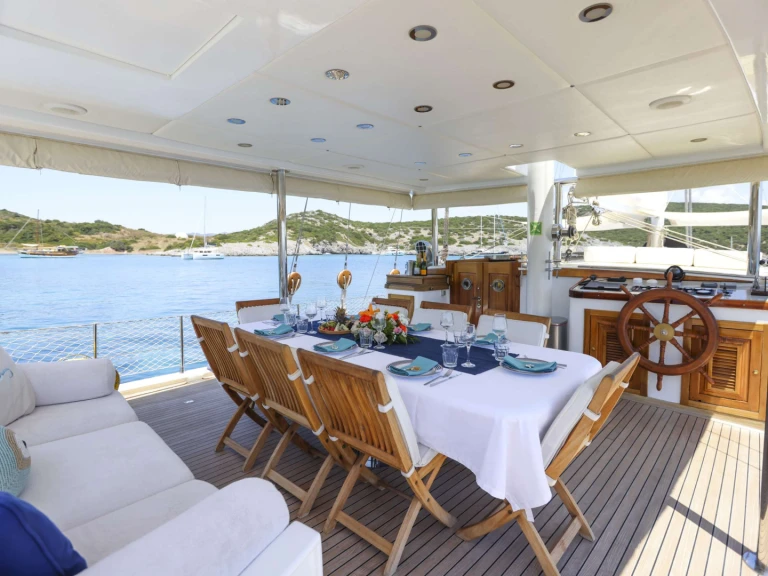 Alquiler Bodrum - Custom GAZELLA en SamBoat