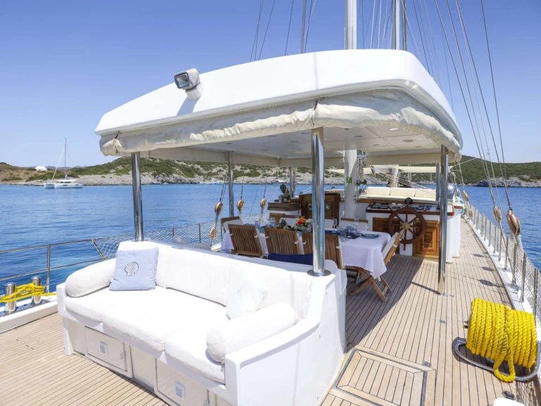 Alquiler de Custom GAZELLA en Bodrum