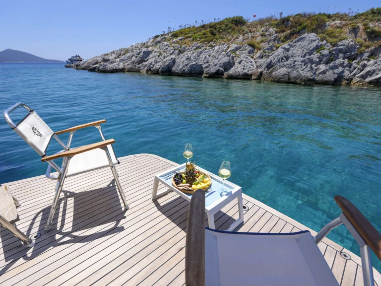 Alquiler de barcos Bodrum barato de GAZELLA