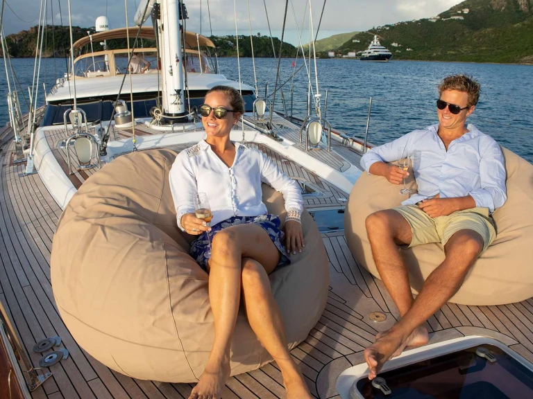 Alquiler de Yate de lujo, con o sin patrón Oyster Marine Caribe