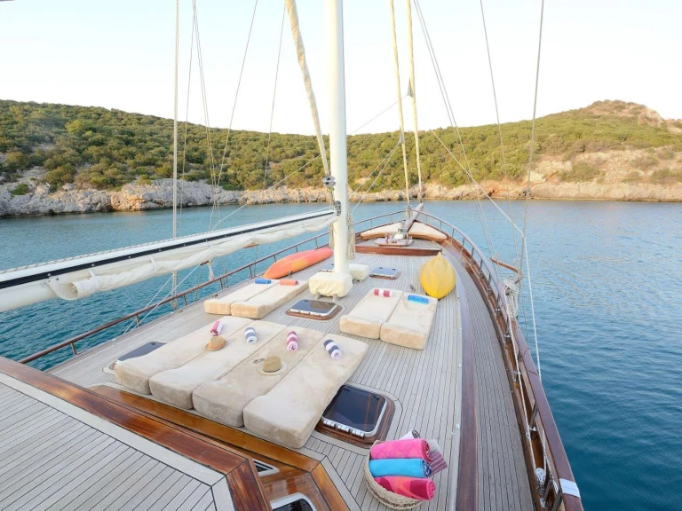 Alquiler Yate de lujo en Bodrum - Custom built - Bodrum SAMARKAND