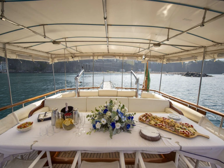 Alquiler Yate de lujo en Castellammare di Stabia - Custom Gulet-Motor Sailor MARIA GIOVANNA