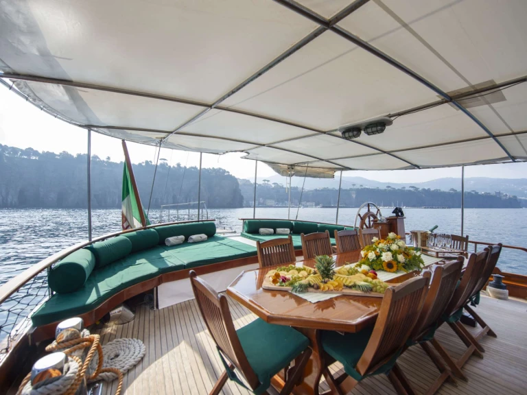 Alquiler Yate de lujo en Castellammare di Stabia - Custom Gulet-Motor Sailor DERIYA DENIZ