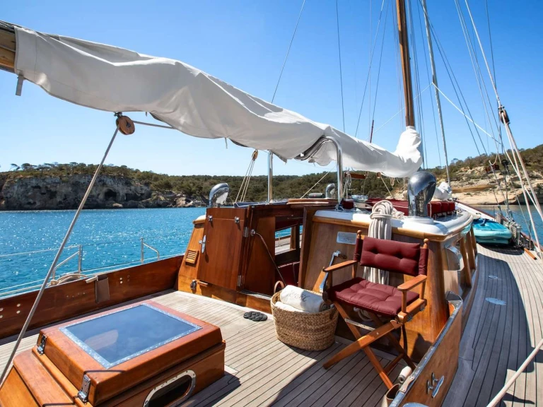 Alquiler Provenza-Alpes-Costa Azul - Abeking & Rasmussen GAEL I en SamBoat