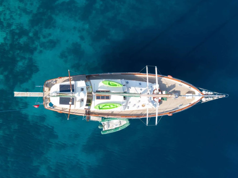 Orion Yachts Lady Freya de alquiler a Rhodes Island