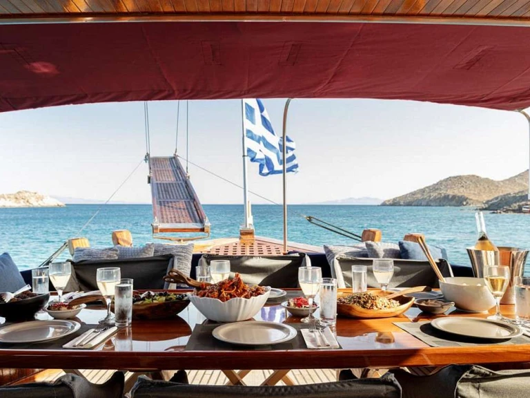 Psaros Shipyard SEATZEN de alquiler a Miconos (Isla)