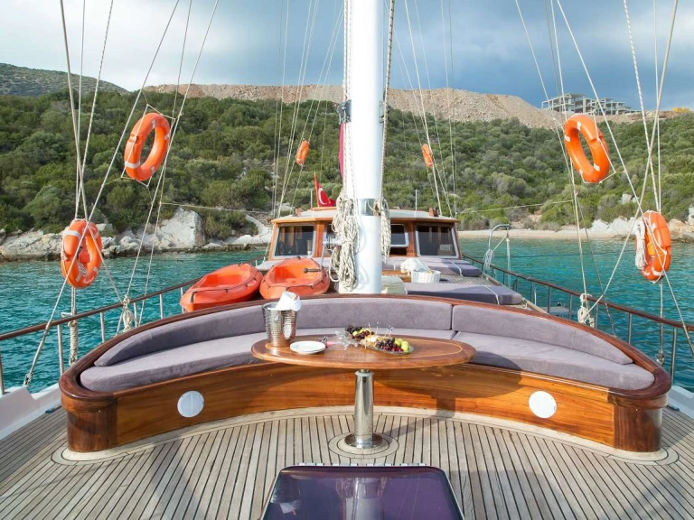 Yate de lujo para alquilar Bodrum al mejor precio