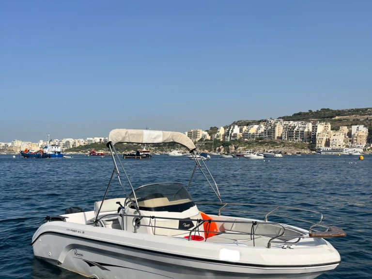 Alquiler de Lancha, con o sin patrón Ranieri Saint Paul's Bay