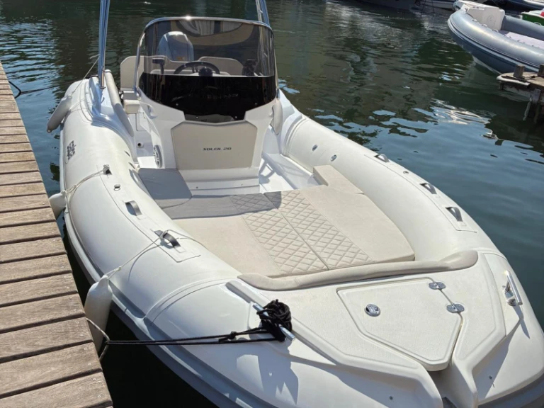 Alquiler de barcos Port Grimaud barato de Salpa Soleil 20