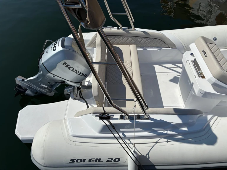 Alquiler Neumática en Port Grimaud - Salpa Salpa Soleil 20