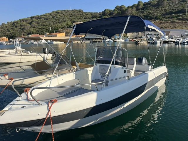 Allegra Boats All 19 Open de alquiler a Porticciolo di Castelsardo