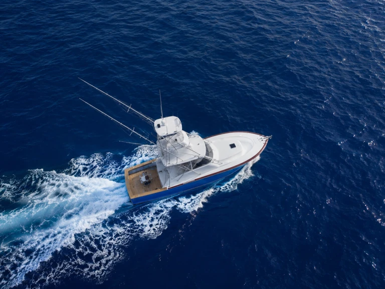 Alquiler de Lancha, con o sin patrón Custom Made Bahía Culebra