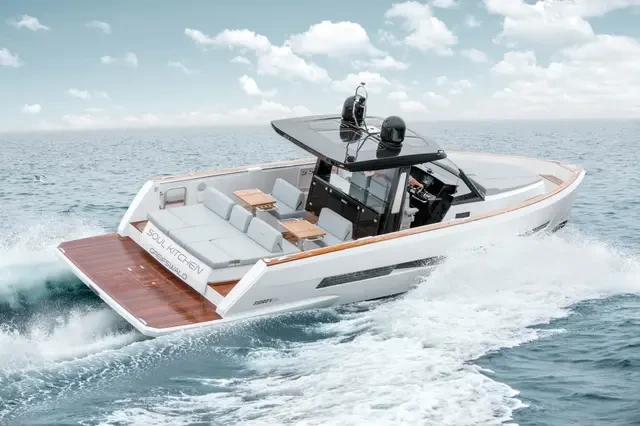 Alquiler Saint-Tropez - Fjord Fjord 42 Open en SamBoat