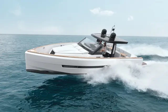 Alquiler de barcos Saint-Tropez barato de Fjord 42 Open