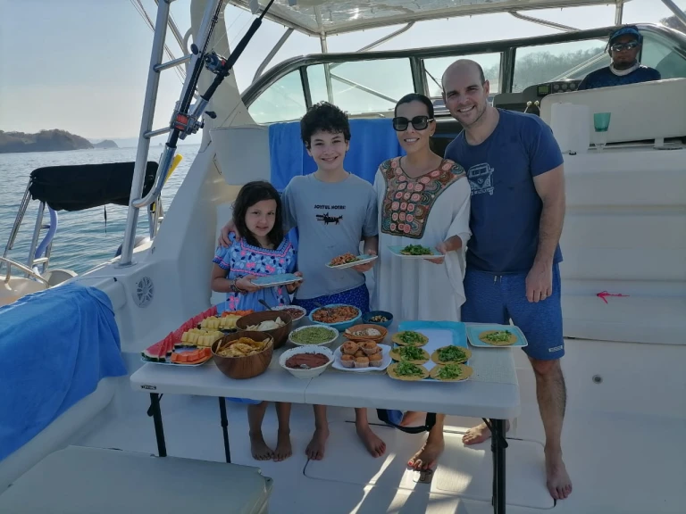 Alquiler de Lancha, con o sin patrón Custom Made Bahía Culebra
