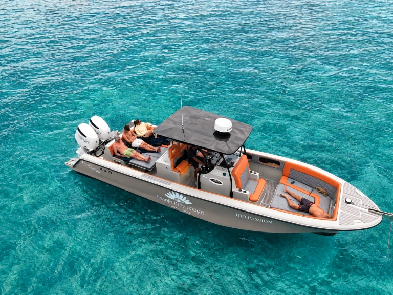 Alquiler Lancha en Nosy Be - Cnm Octopus Yacht 360