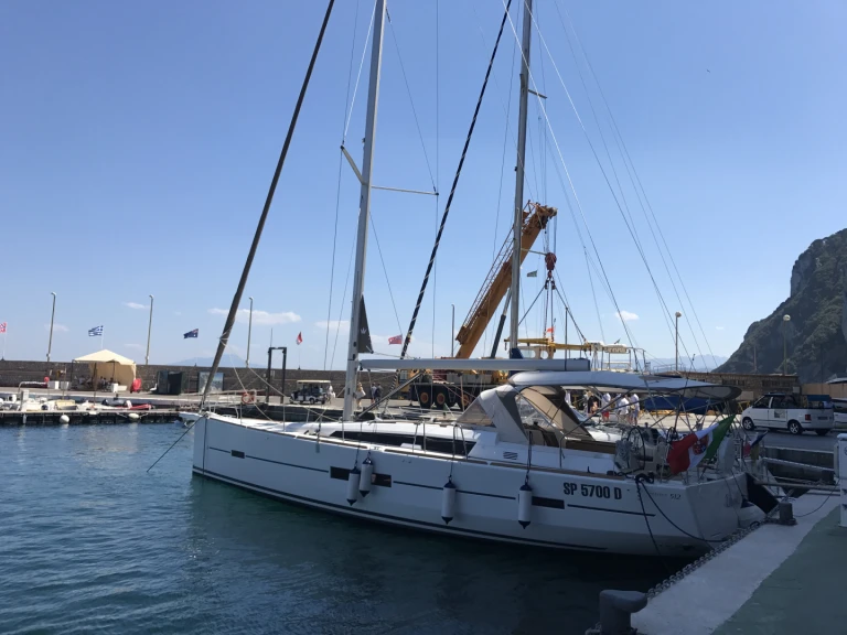 Dufour Dufour 512 Grand Large de alquiler a Corigliano-Rossano