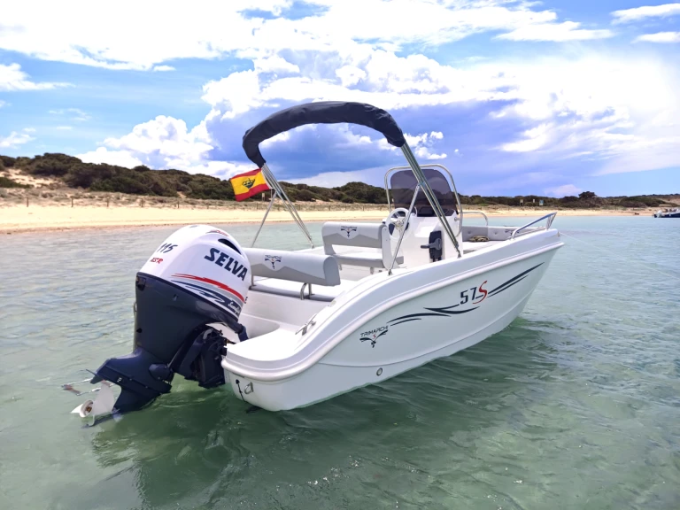 Alquiler Lancha en Ibiza (Ciudad) - Trimarchi 57S