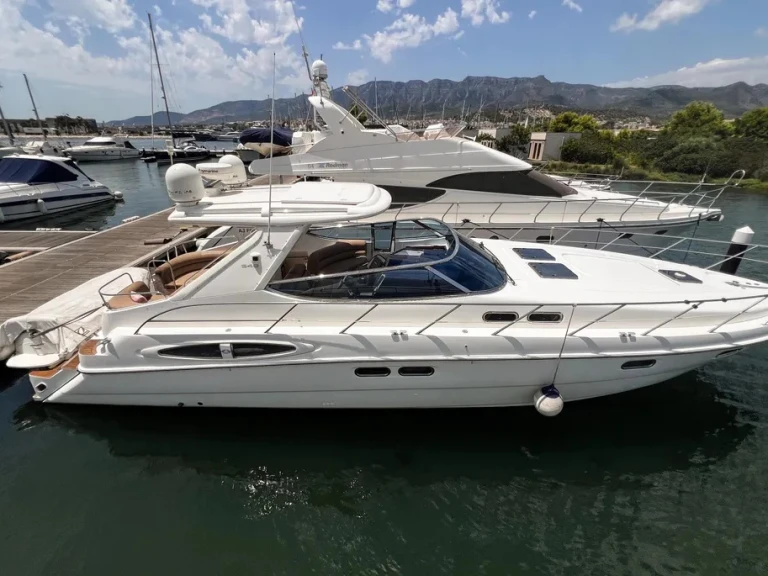 Alquiler de Lancha, con o sin patrón Sealine Vibo Marina