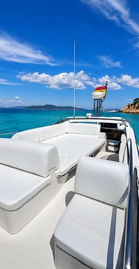 Astondoa Astondoa 44 Fly de alquiler a Marbella