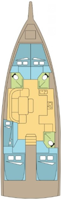 Alquiler Velero en Parham Town - Jeanneau Sun Odyssey 455