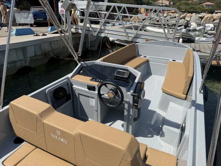 Alquiler de Valory 525 en Porto Pollo