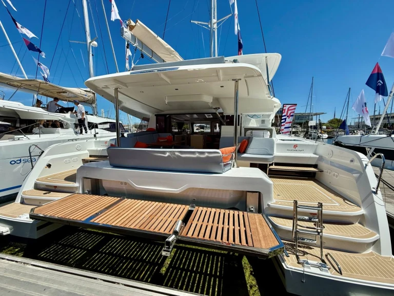 Alquiler Catamarán en Road Town - Fountaine Pajot Fountaine Pajot FP 44 Maestro - 3 cab.