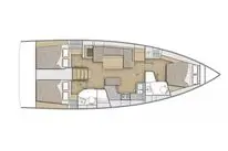 Alquiler de Bénéteau Oceanis 40.1 en Ao Po