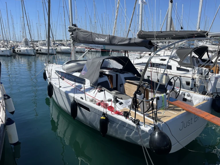 Alquiler Velero Dehler con o sin  título de navegación
