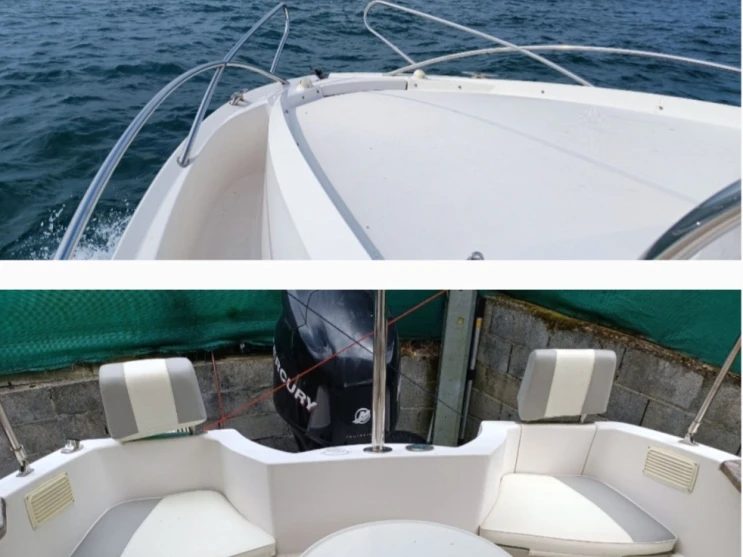 Alquiler de Quicksilver Quicksilver 555 WA Commander en Trébeurden